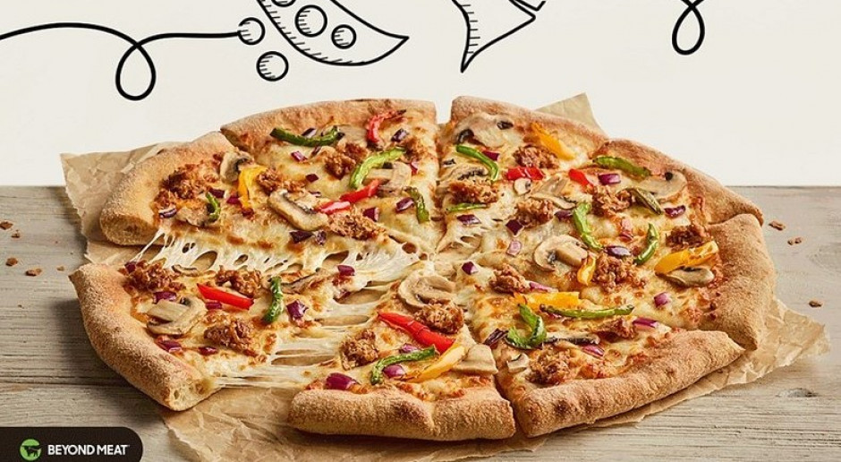 Pizza Hut wprowadza pizzę z Beyond Meat