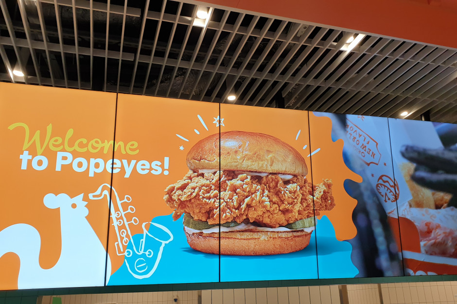 Popeyes W Szczecinie Start W Pi Tek Lipca I Tam Roczny Voucher Na