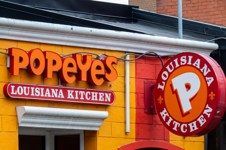 Nowy Popeyes w Polsce W którym mieście pojawi się słynny fast food