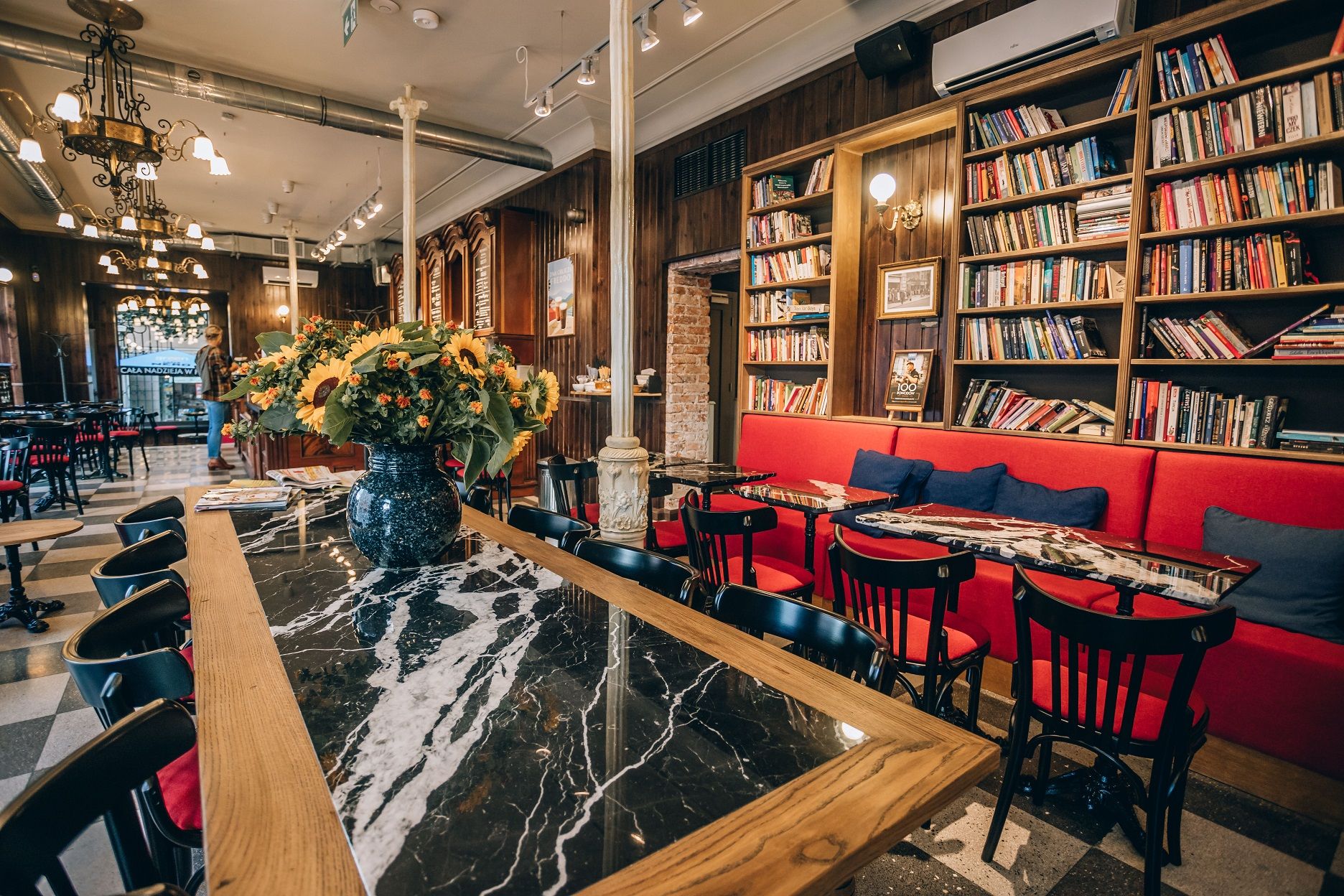 Green Caffè Nero uruchomiło swoją 64. kawiarnię Kawiarnie (oraz puby