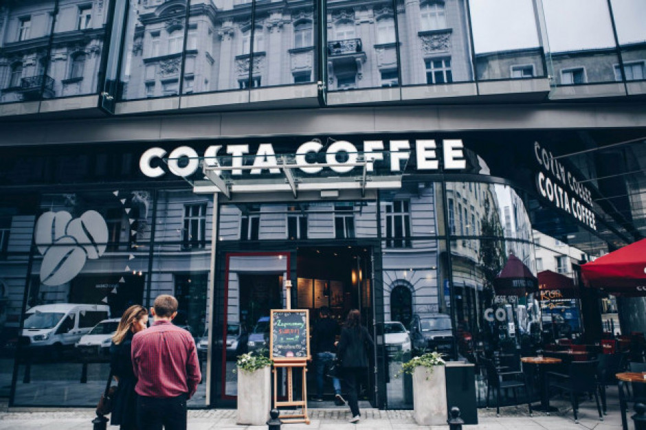 Sieć kawiarni Costa Coffee przejęta przez Coca-Colę