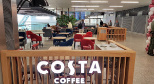 Ruszył lokal Costa Coffee na Lotnisku Balice