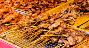 Street food napędza popyt na mięso drobiowe w Azji