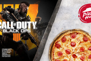 Pizza Hut współpracuje z producentami gry Call of Duty