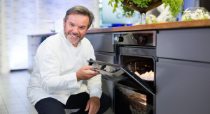 Michel Troisgros, zdobywca trzech gwiazdek Michelin, na urodzinach Cook Story by Samsung w Warszawie