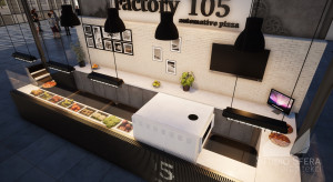 Stopiątka Factory– pizzeria działająca jak mała fabryka