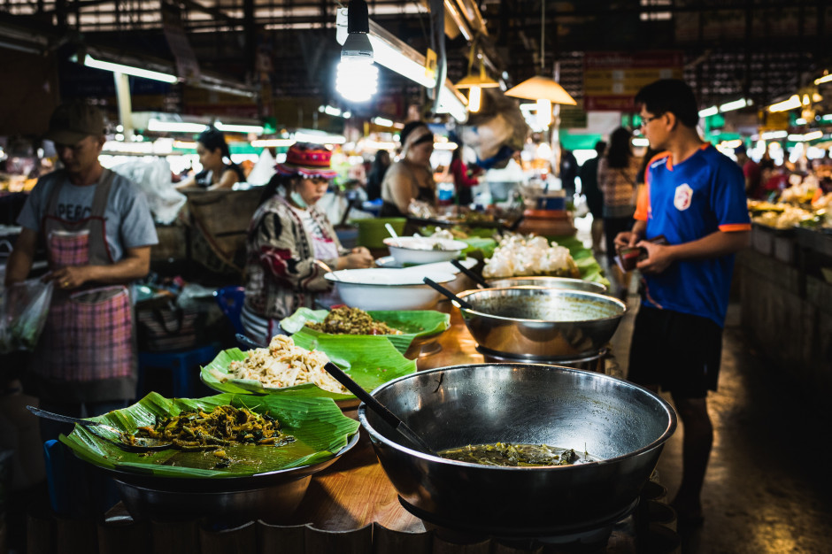 Gastronomia w Tajlandii - oczami europejskich smakoszy