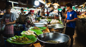 Gastronomia w Tajlandii - oczami europejskich smakoszy