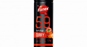Ketchup Curry – nowy sos marki Fanex