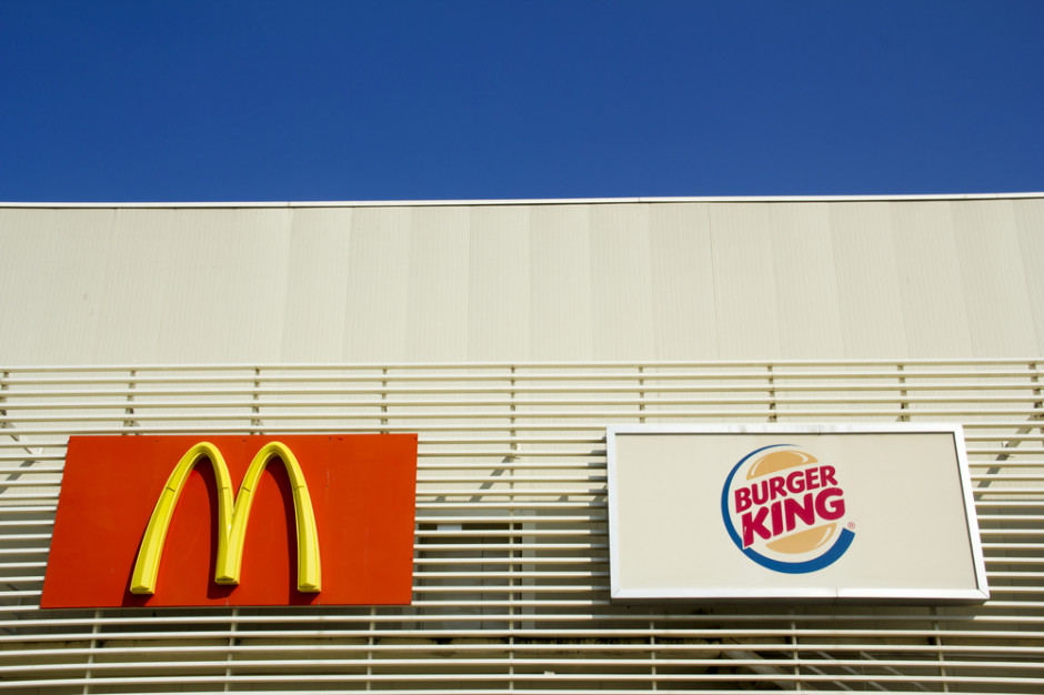 Burger King podbiera klientów McDonald's?