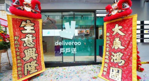 Deliveroo otwiera swoją pierwszą restaurację