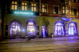 Restauracja Poziom w hotelu Diament w Gliwicach