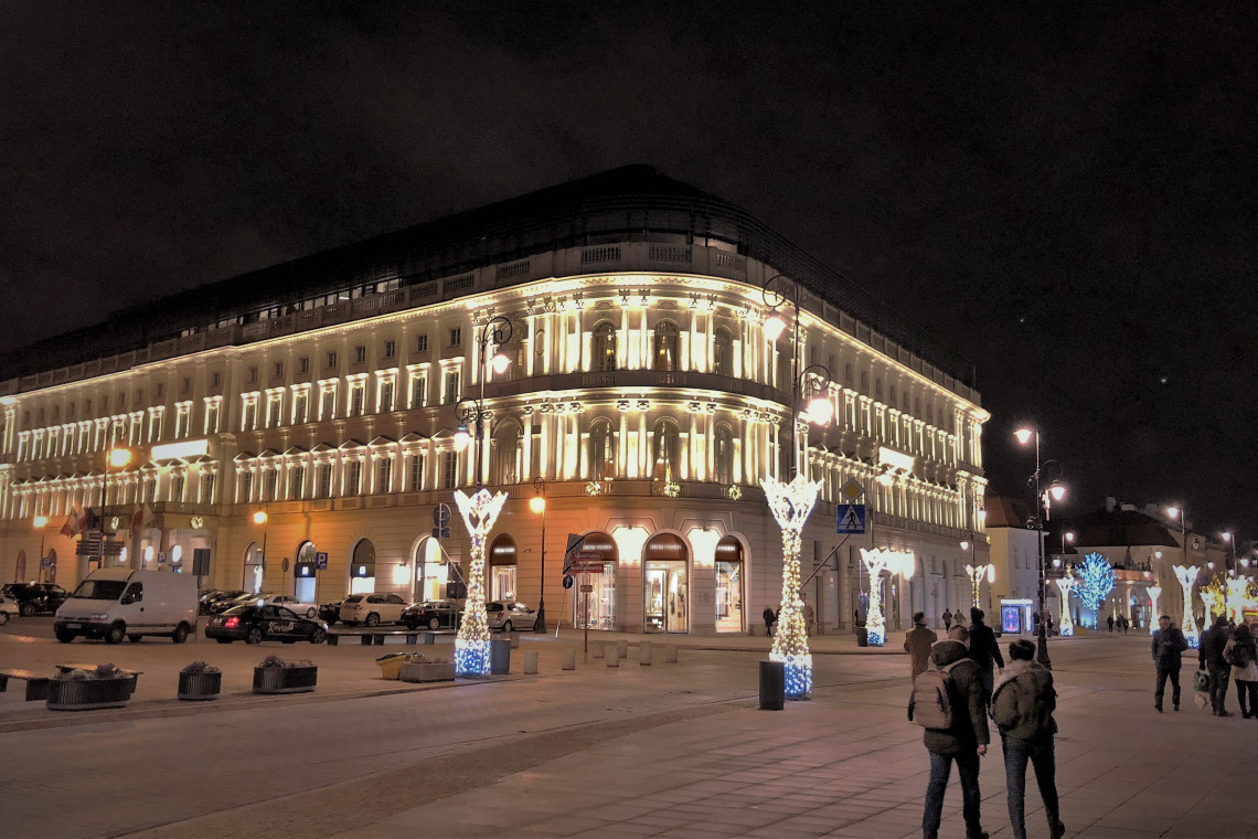 Hotel Raffles Europejski Warsaw z prestiÅ¼owym wyrÃ³Å¼nieniem - Hotele