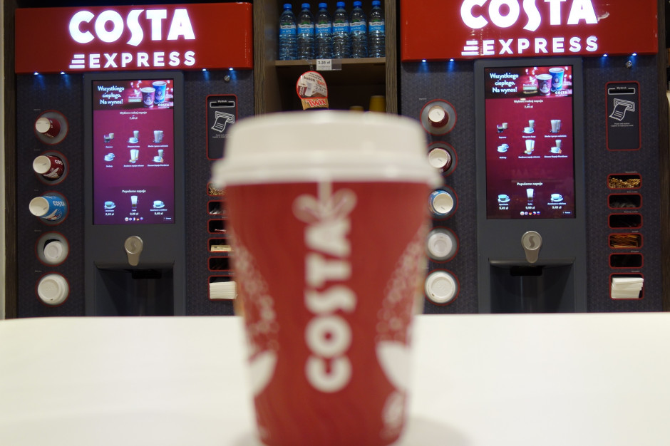 Costa Coffee i Shell rozwijają koncepty Costa Express oraz deli by Shell