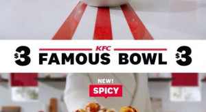 KFC podąża za trendami i proponuje... bowle