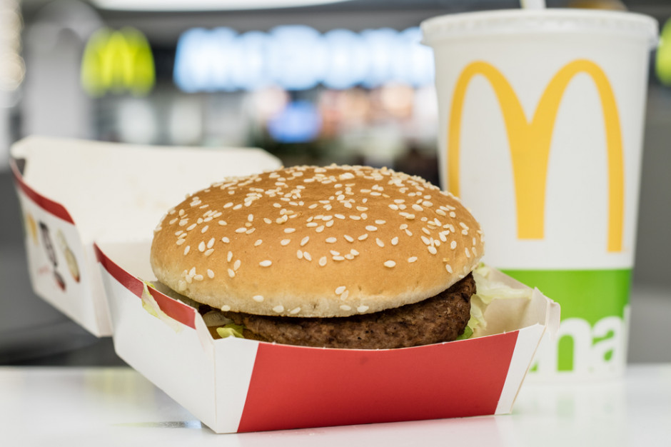McDonald's proponuje darmowe cheeseburgery w Blue Monday