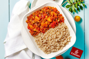 Veganuary w samolotach Emirates: liczba zamówień wegańskich posiłków wzrosła o ponad 40%