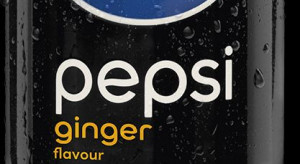 Pepsi poszerza ofertę o smak imbirowy