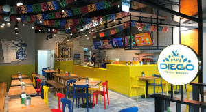 Papa Diego otwiera pierwszy lokal ze stolikami restauracyjnymi