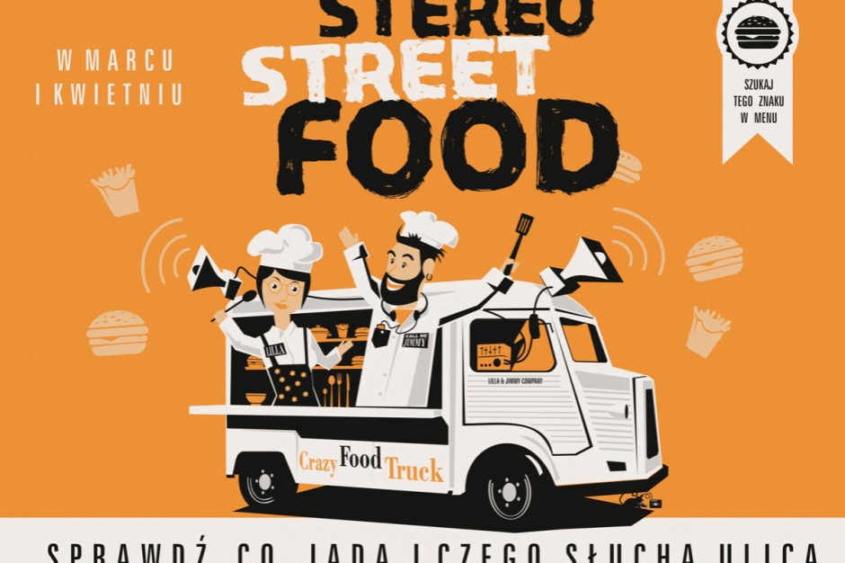 Wiosenna oferta Sodexo inspirowana street foodem