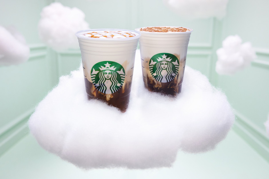 Starbucks stworzył Cloud Macchiato