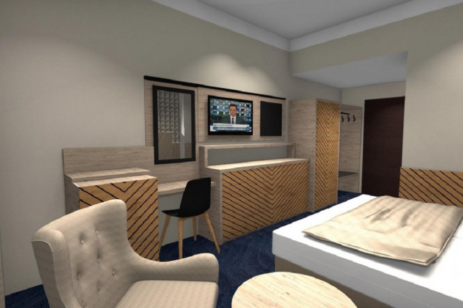 Diament Ustroń - remodeling wnętrz hotelu dobiega końca