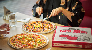 Papa John's wprowadza pizzę z wegańskim serem