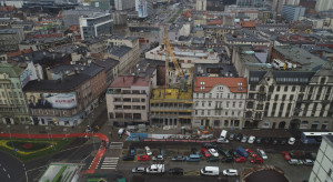 Trwa rewitalizacja hotelu Diament Plaza Katowice