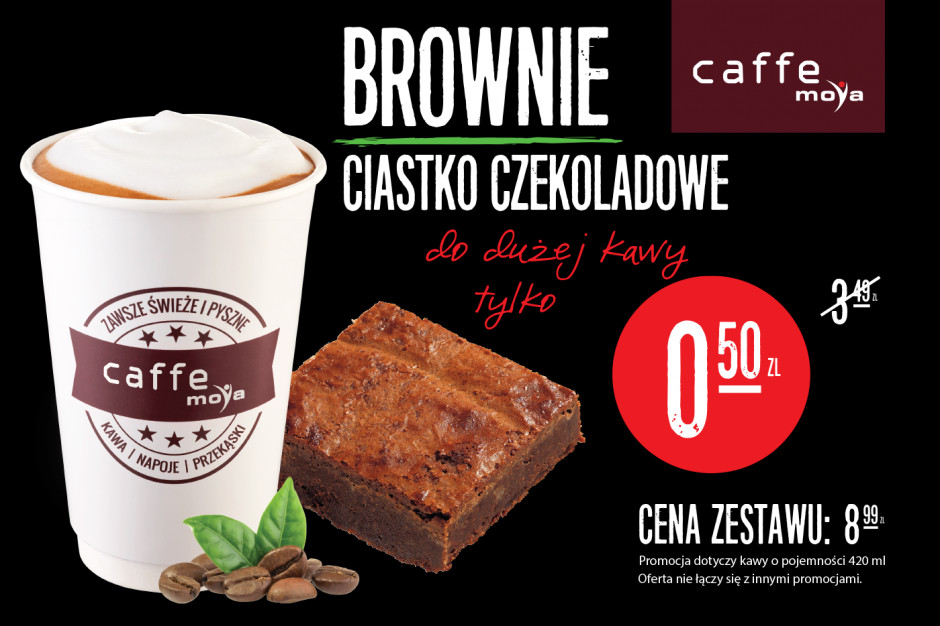 Caffe Moya z nową promocją i asortymentem