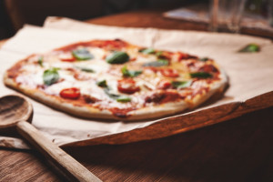 Telepizza poszerza ofertę o pizzę wegańską z hummusem