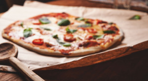 Telepizza poszerza ofertę o pizzę wegańską z hummusem