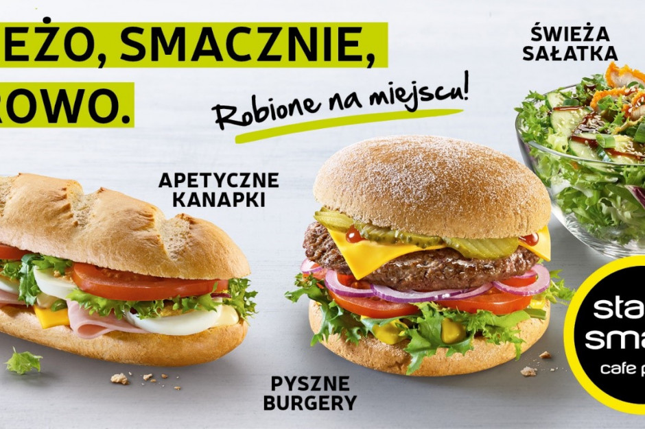 Burger z buraka i roller z cieciorki i kaszy jaglanej. Lotos testuje ofertę wege  