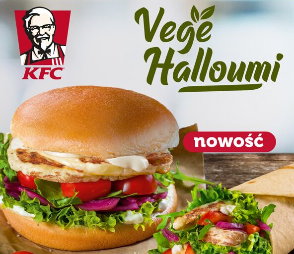 KFC rozszerza wegetariańskie menu i wprowadza nowego burgera