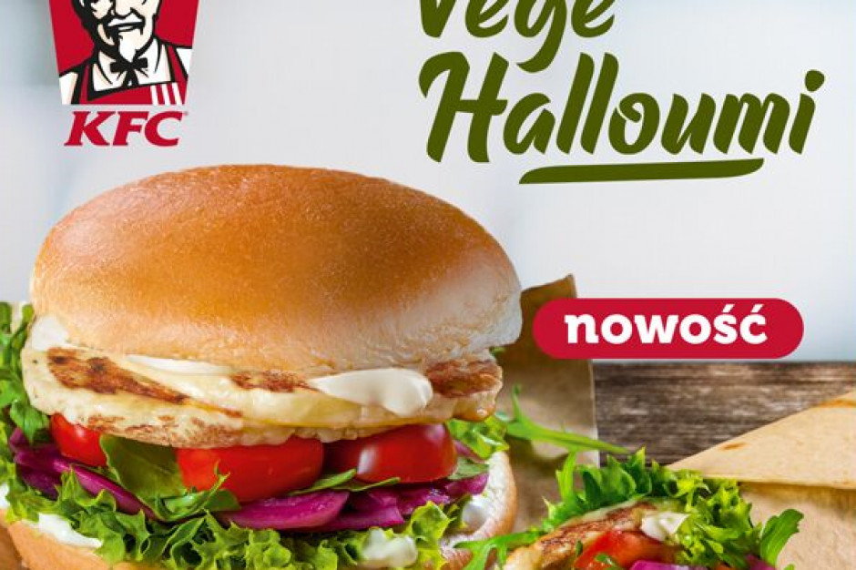 KFC rozszerza wegetariańskie menu i wprowadza nowego burgera
