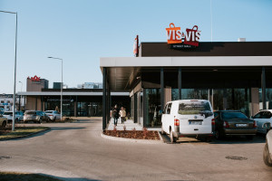 Vis à Vis Wilanów z dwiema nowymi restauracjami