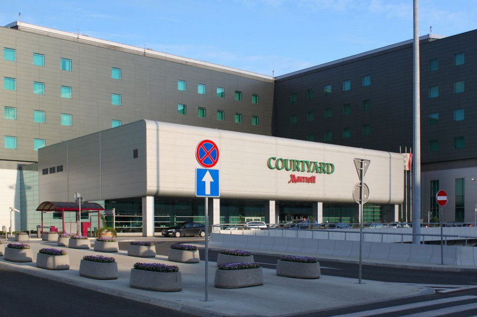 Po 16 latach Marriott przy Lotnisku Chopina przejdzie generalny remont