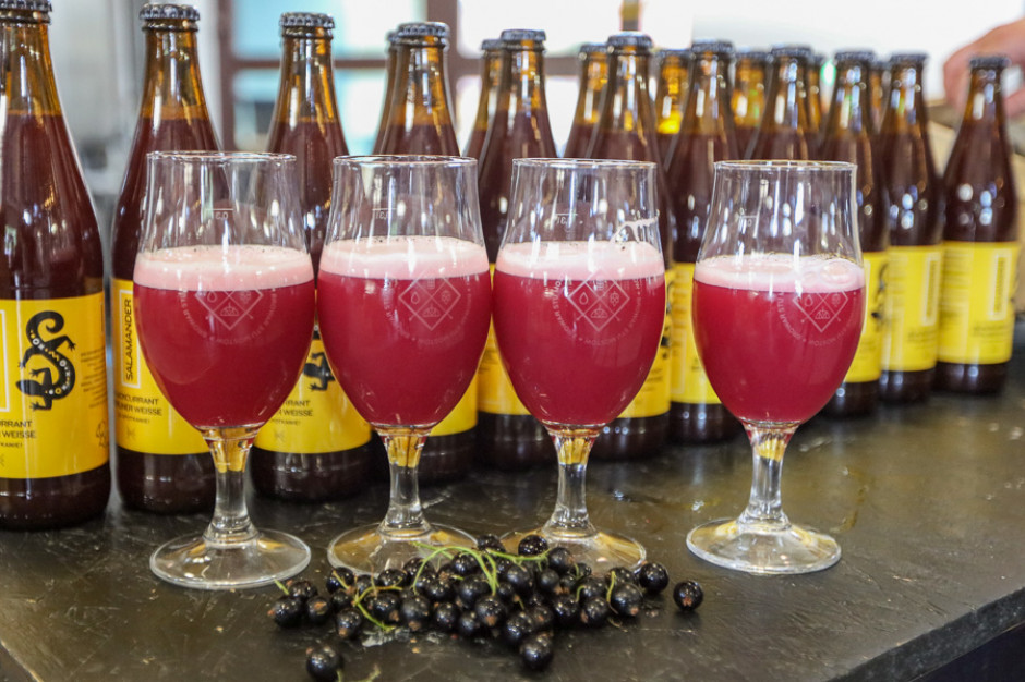 Producenci owoców będą serwować piwa kraftowe w pubach w całej Polsce