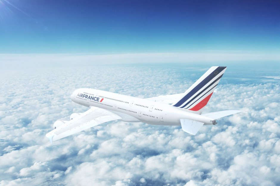 Air France walczy z plastikiem. Serwuje pasażerom poczęstunki na biodegradowalnej zastawie