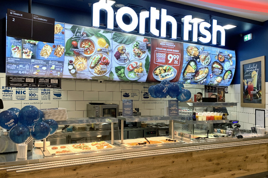 North Fish z nową restauracją w Rzeszowie North Fish z nową restauracją w Rzeszowie