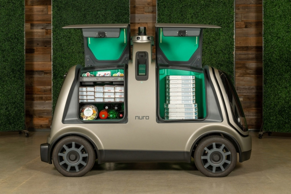 Domino’s dostarczy pizzę autonomicznymi autami Nuro