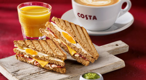 Costa Coffee wprowadza nową ofertę śniadaniową
