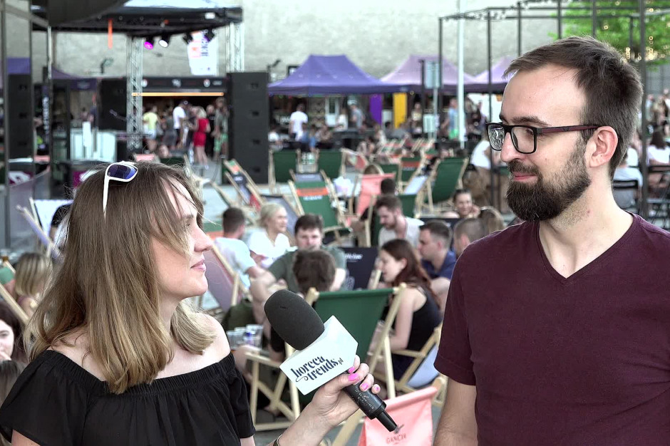 Cross fit, barber i kino. Czym karmią imprezy streetfoodowe? (wideo)