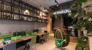 Na poznańskich Jeżycach powstała zielona kawiarnia Matcha
