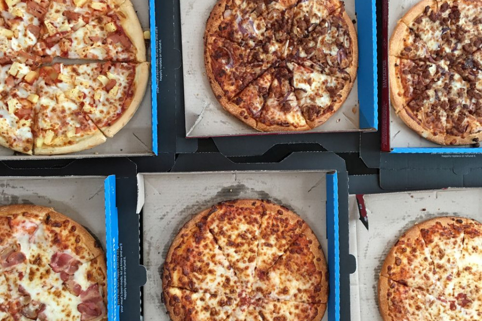 Domino's Pizza zwiększa zapasy surowców w Wielkiej Brytanii. To w obawie przed brexitem