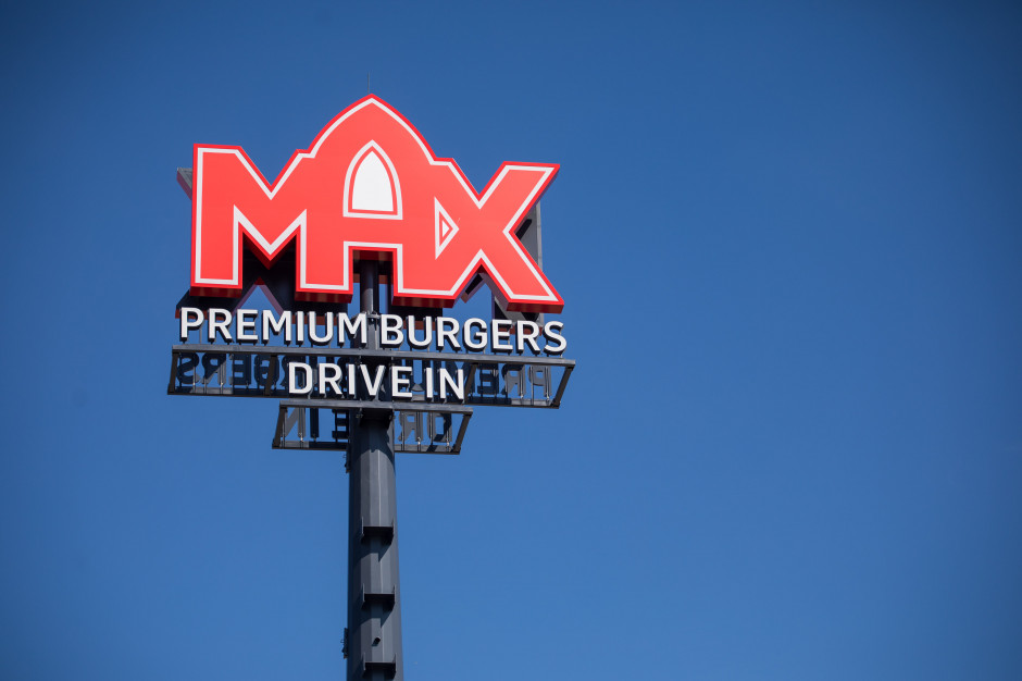 Pierwsza restauracja MAX Premium Burgers w Poznaniu