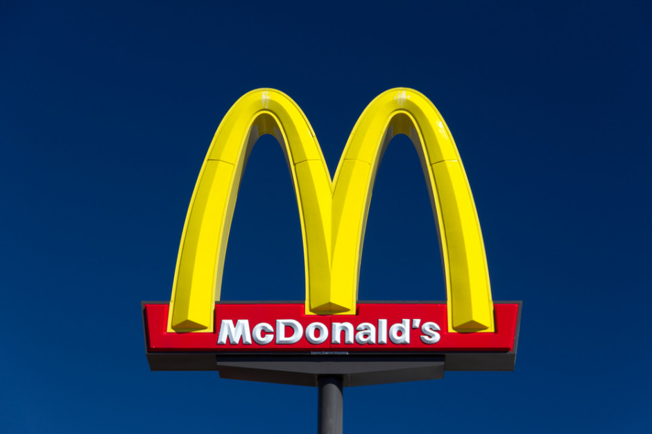 Usunięto logo McDonalds ze stawu w Łazienkach Królewskich