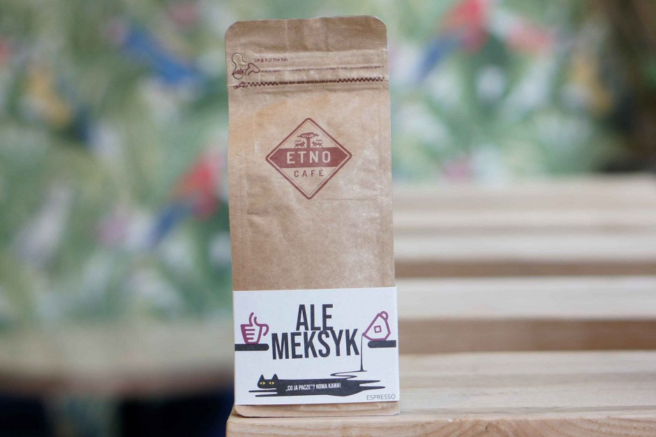 Wspólny projekt Etno Cafe i Coffeedesk