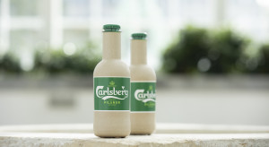 Carlsberg tworzy „papierową” butelkę na piwo 