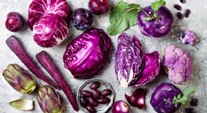Dlaczego warto spożywać fioletowe owoce i warzywa?