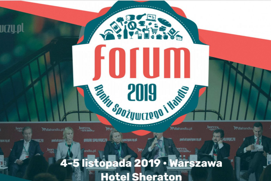 Forum Rynku Spożywczego i Handlu już 4-5 listopada. Zapraszamy na inspirujące spotkania m.in. dot. rynku HoReCa